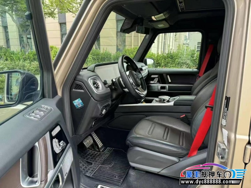 20年奔驰GSUV抵押车出售