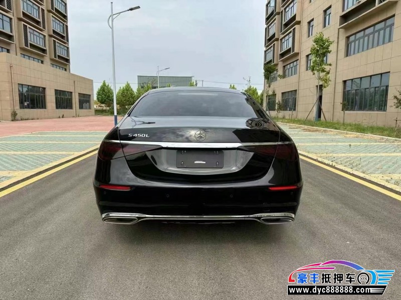 23年奔驰S轿车抵押车出售