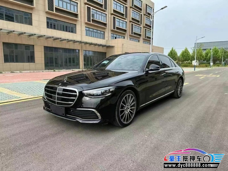 23年奔驰S轿车抵押车出售