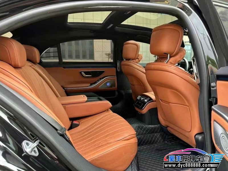 23年奔驰S轿车抵押车出售