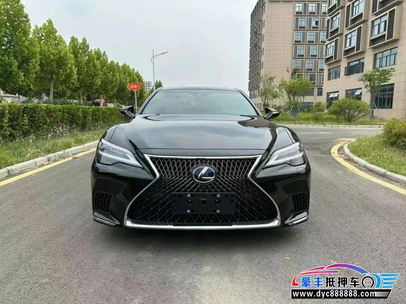 22年雷克萨斯LSSUV抵押车出售