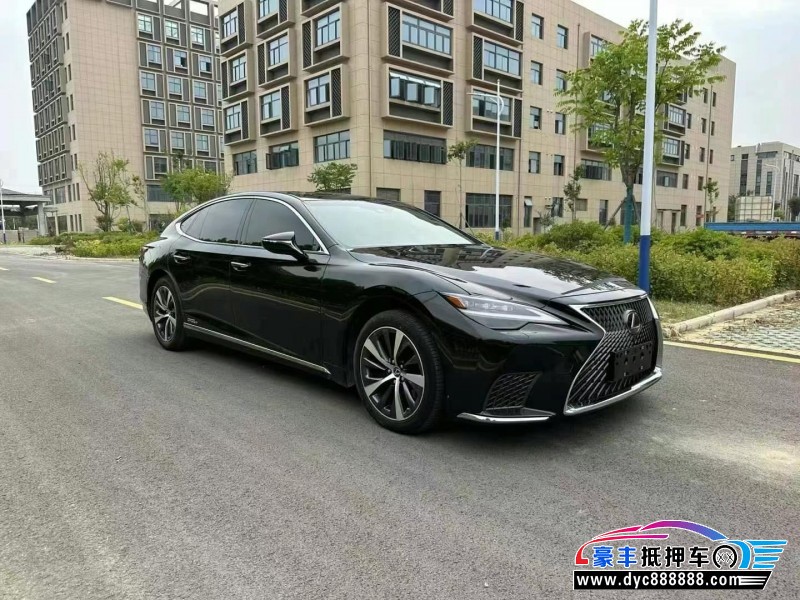 22年雷克萨斯LSSUV抵押车出售