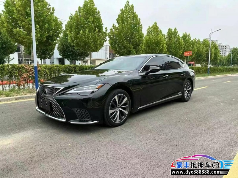 22年雷克萨斯LSSUV抵押车出售
