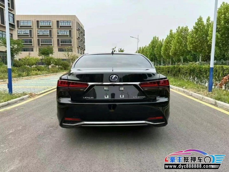 22年雷克萨斯LSSUV抵押车出售