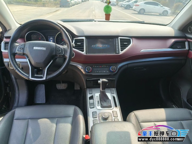 18年长城哈弗H6轿车抵押车出售