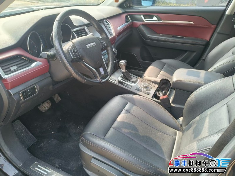 18年长城哈弗H6轿车抵押车出售