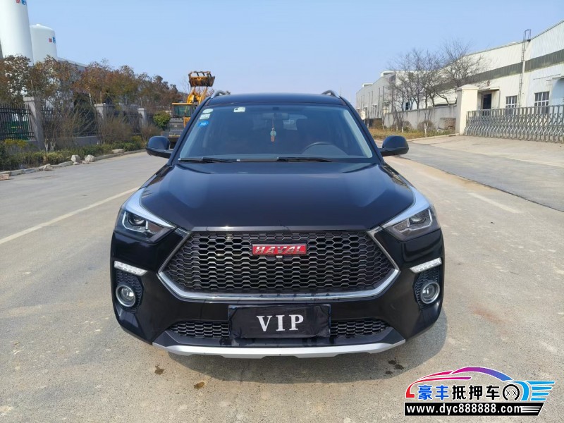 18年长城哈弗H6轿车抵押车出售