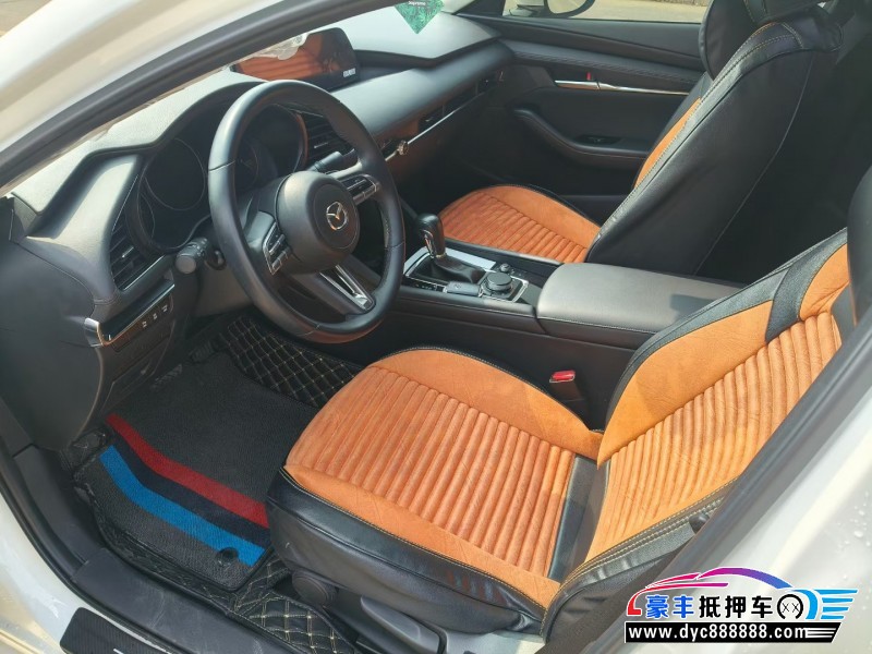 22年马自达昂克赛拉轿车抵押车出售