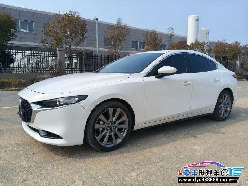 22年马自达昂克赛拉轿车抵押车出售