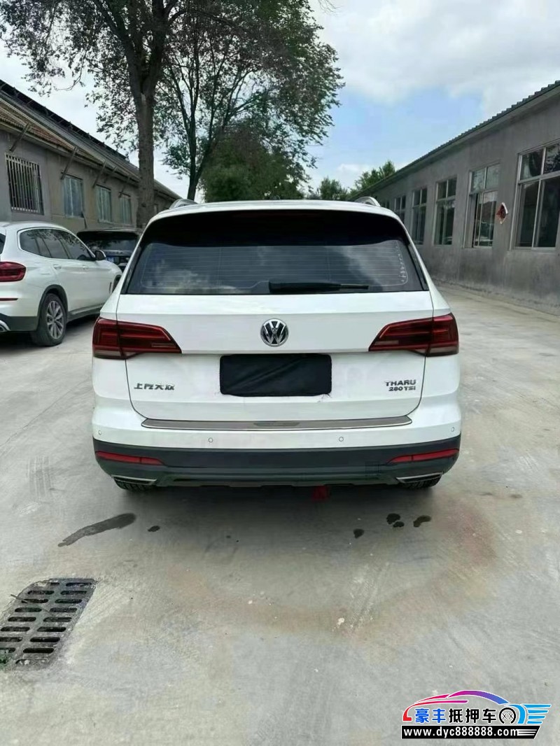 20年大众途岳轿车抵押车出售