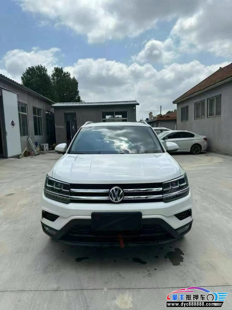 20年大众途岳轿车抵押车出售