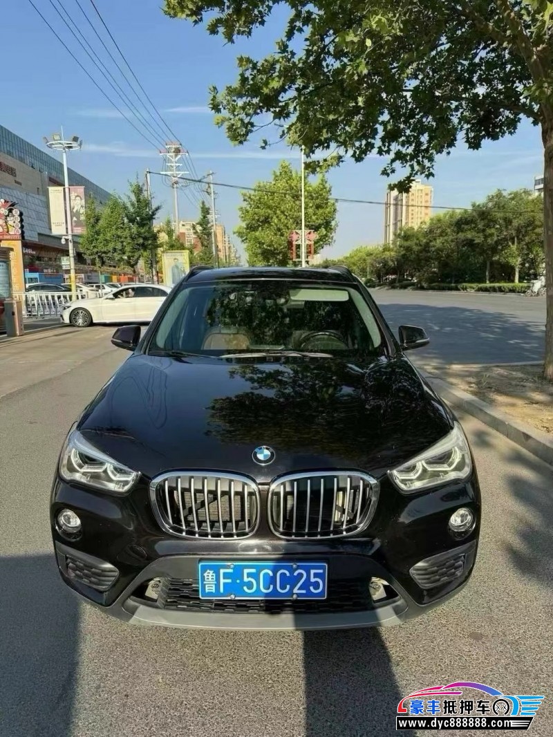 17年宝马X1轿车抵押车出售