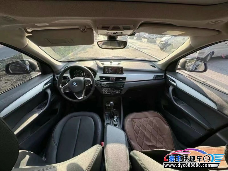 17年宝马X1轿车抵押车出售