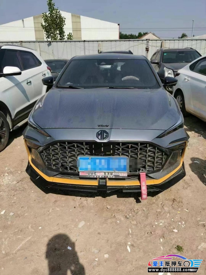 21年名爵6轿车抵押车出售