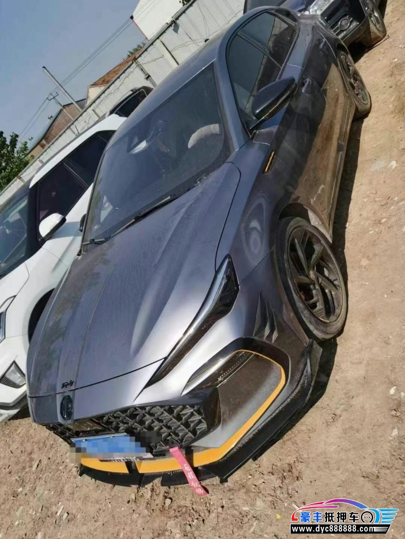 21年名爵6轿车抵押车出售