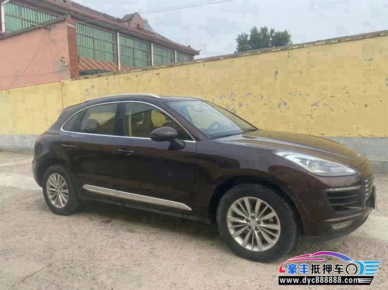 19年众泰SR9轿车抵押车出售