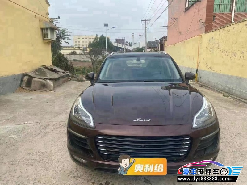 19年众泰SR9轿车抵押车出售