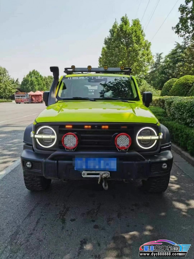 21年WEY坦克300轿车抵押车出售