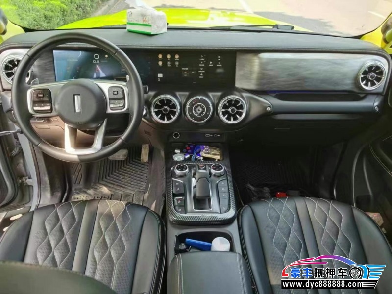 21年WEY坦克300轿车抵押车出售