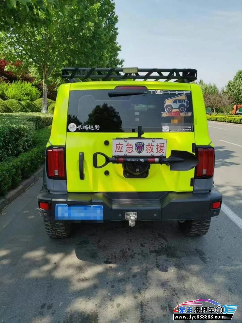 21年WEY坦克300轿车抵押车出售