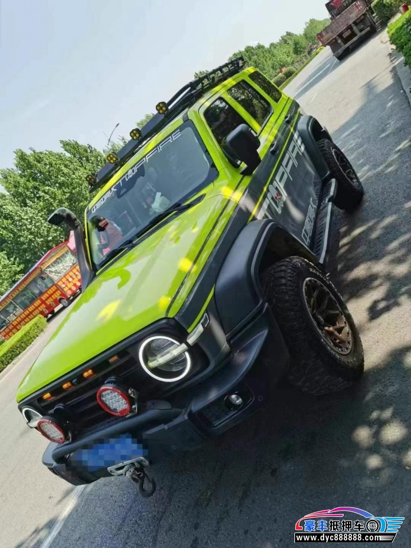 21年WEY坦克300轿车抵押车出售