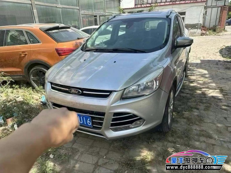 13年福特翼虎轿车抵押车出售