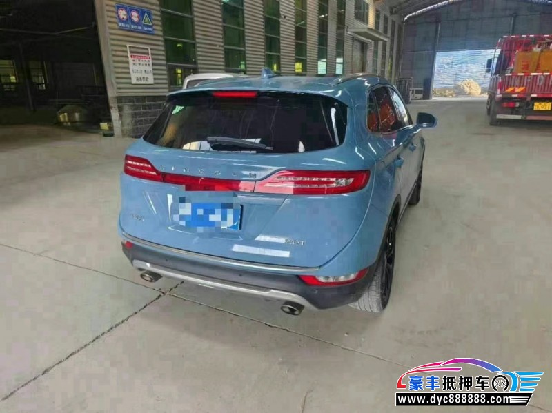 16年林肯MKC轿车抵押车出售