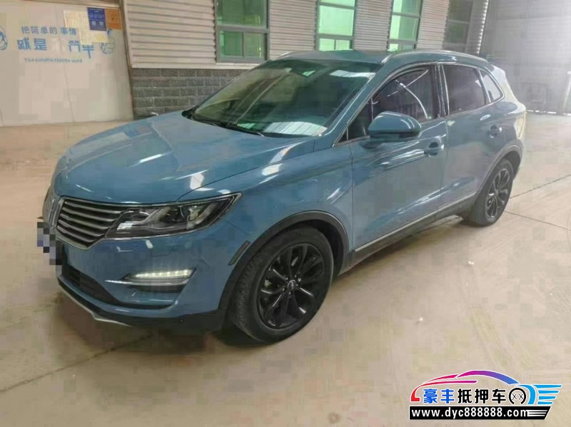 16年林肯MKC轿车抵押车出售