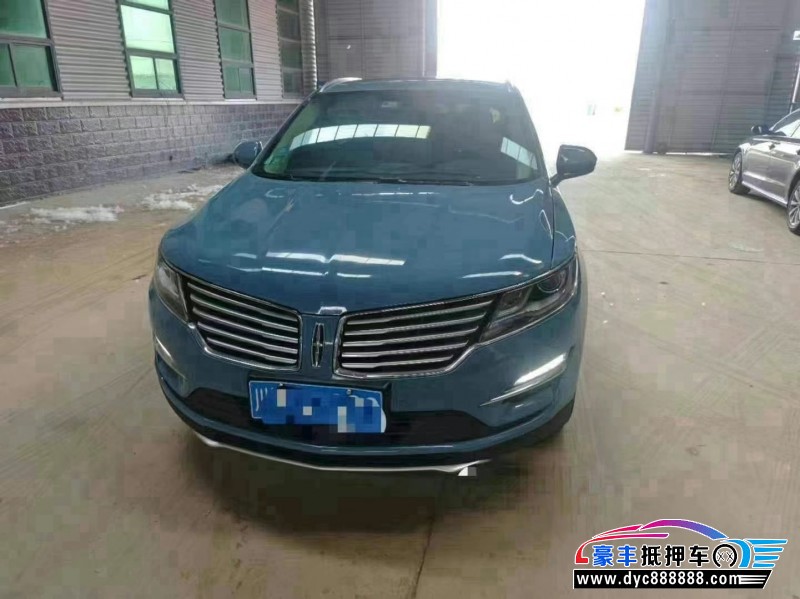 16年林肯MKC轿车抵押车出售