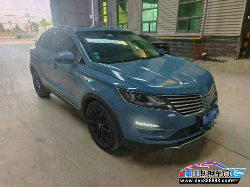 16年林肯MKC轿车抵押车出售