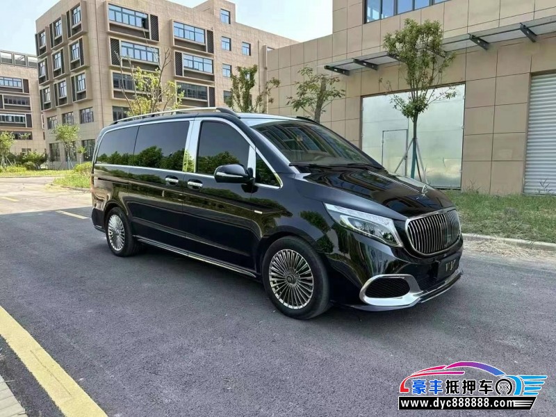 22年奔驰VMPV抵押车出售