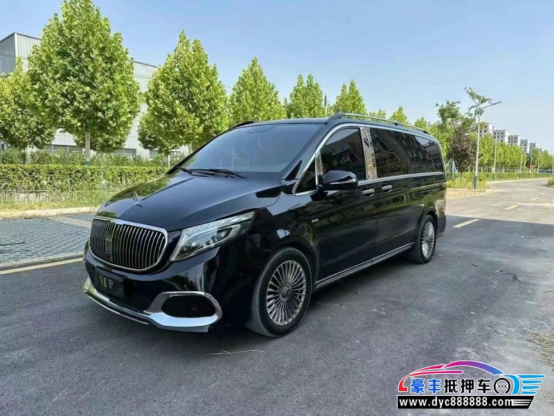 22年奔驰VMPV抵押车出售