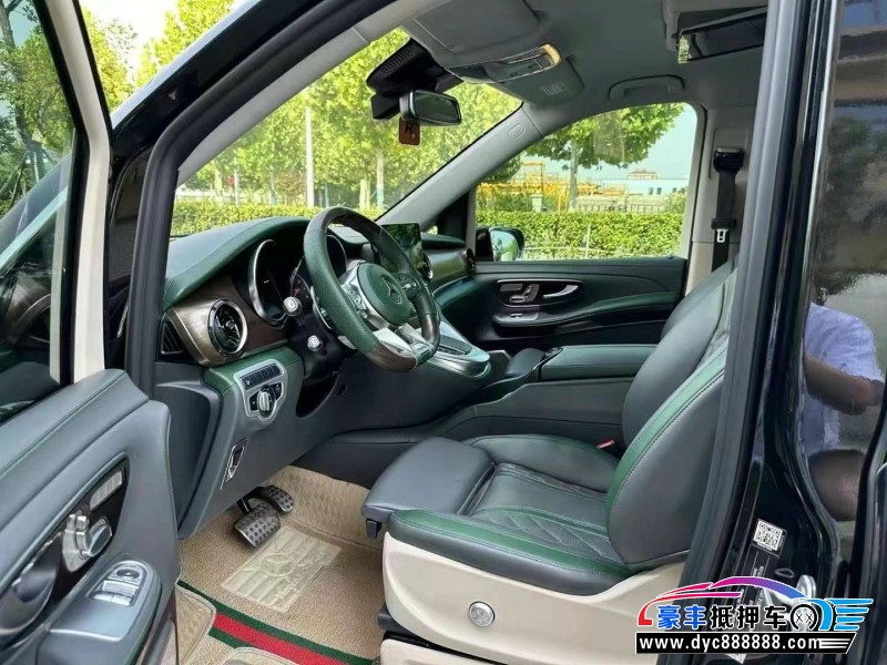 22年奔驰VMPV抵押车出售