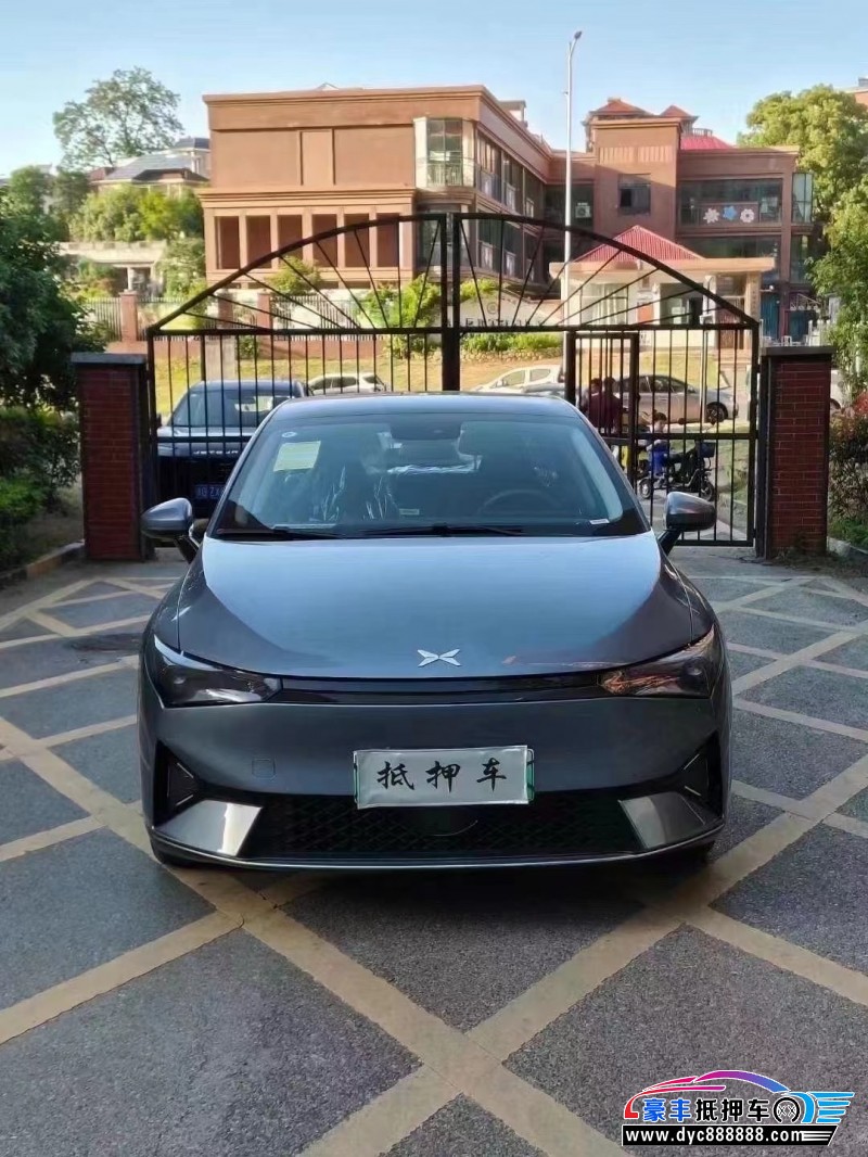 24年小鹏汽车P5轿车抵押车出售