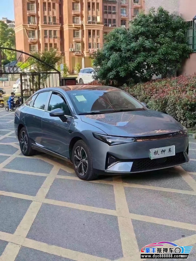 24年小鹏汽车P5轿车抵押车出售