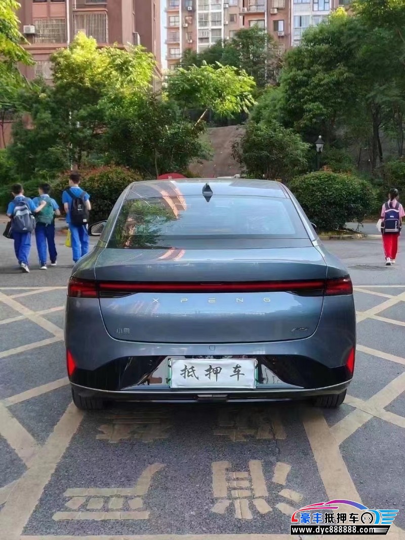 24年小鹏汽车P5轿车抵押车出售