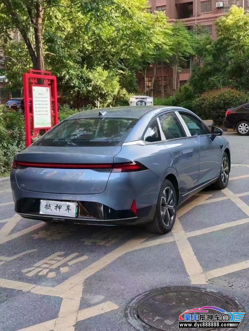 24年小鹏汽车P5轿车抵押车出售