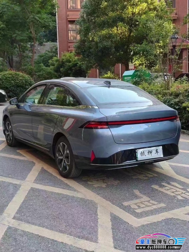 24年小鹏汽车P5轿车抵押车出售