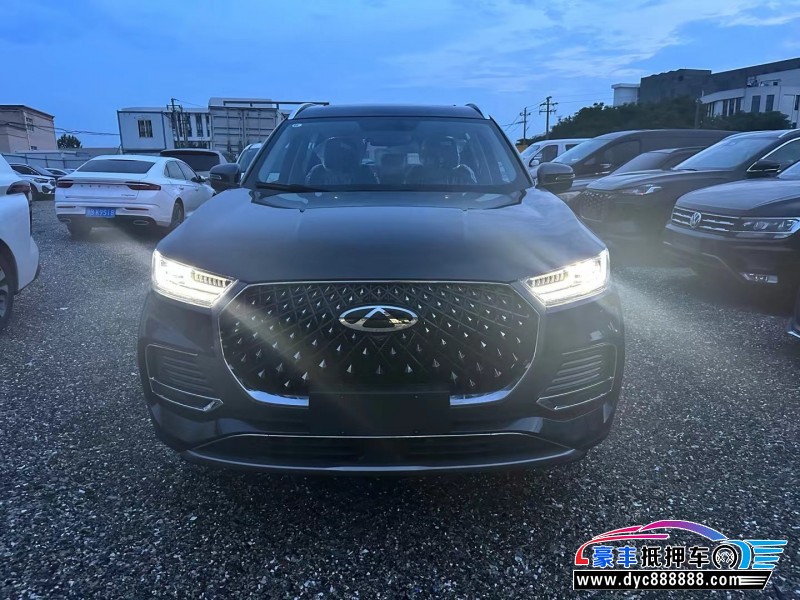 24年奇瑞瑞虎8轿车抵押车出售