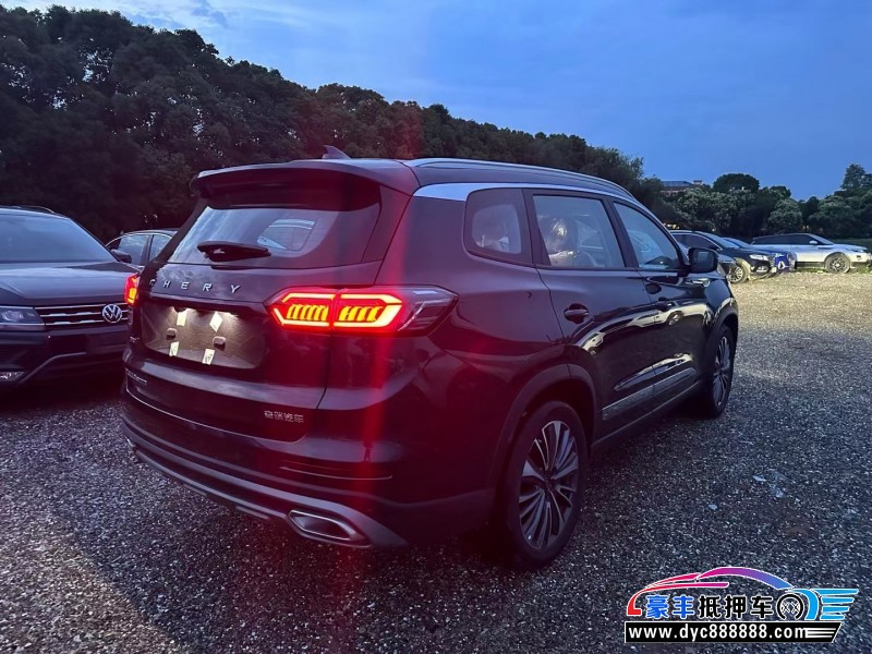 24年奇瑞瑞虎8轿车抵押车出售