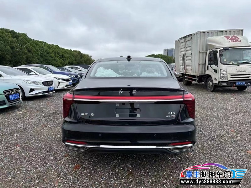 24年红旗H5轿车抵押车出售