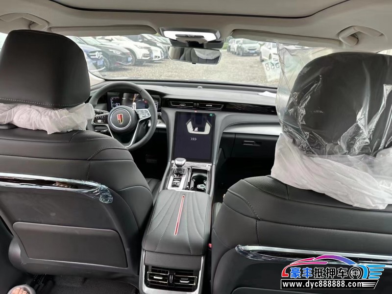 24年红旗H5轿车抵押车出售