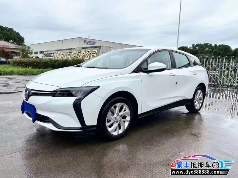 24年别克微蓝轿车抵押车出售