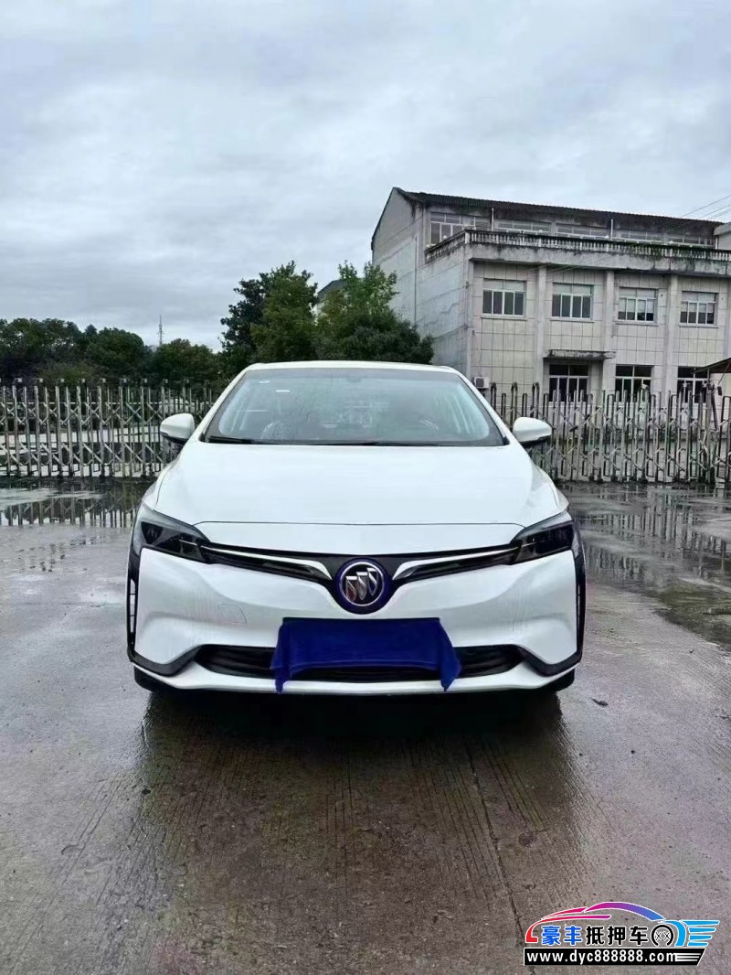 24年别克微蓝轿车抵押车出售