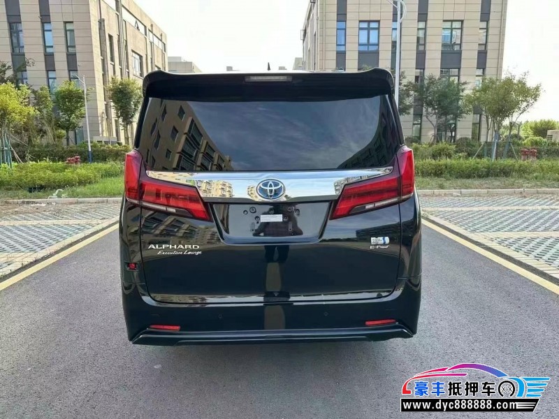 20年丰田埃尔法MPV抵押车出售
