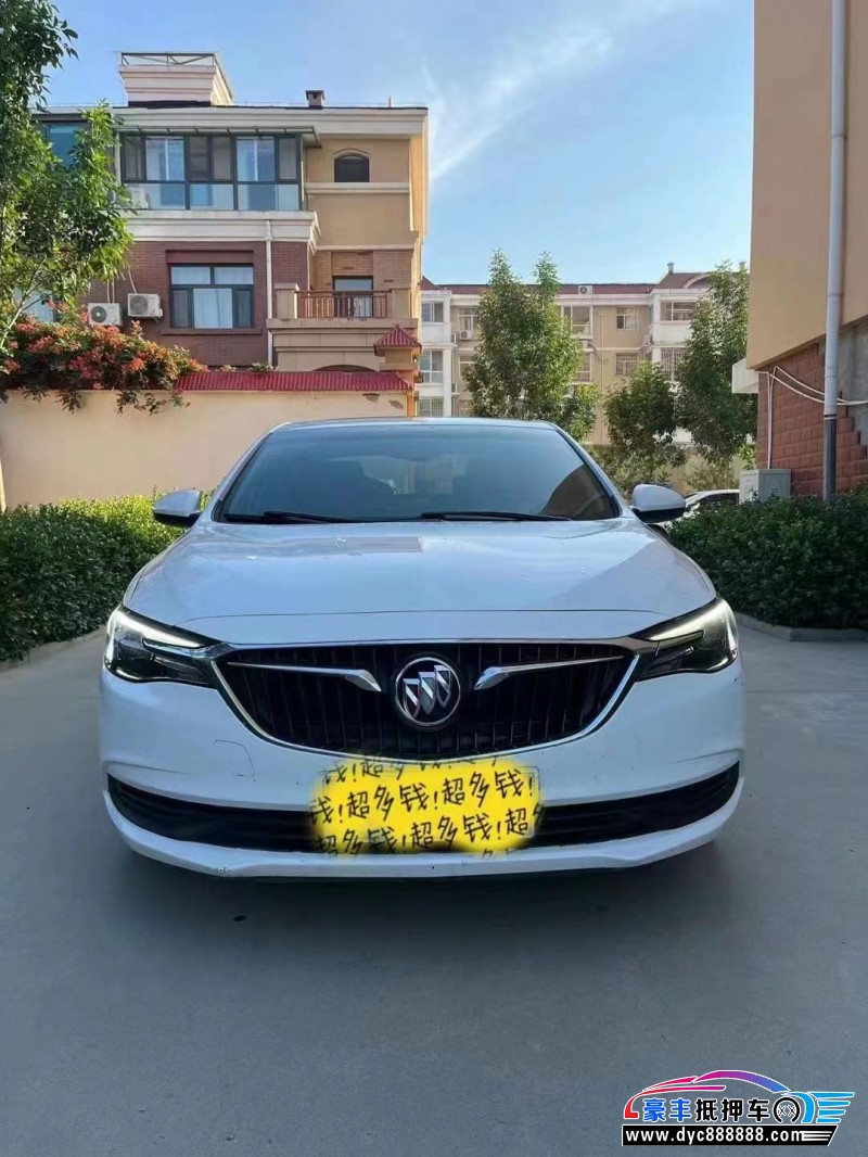 20年别克英朗轿车抵押车出售