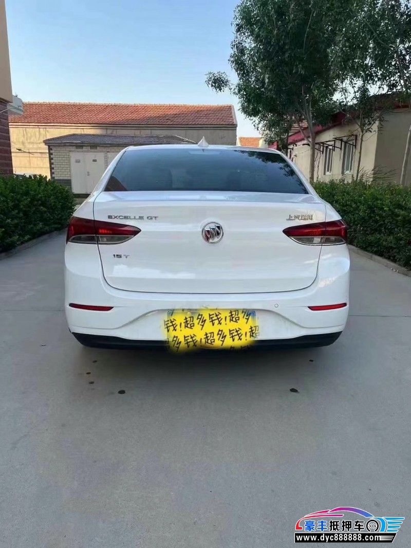 20年别克英朗轿车抵押车出售