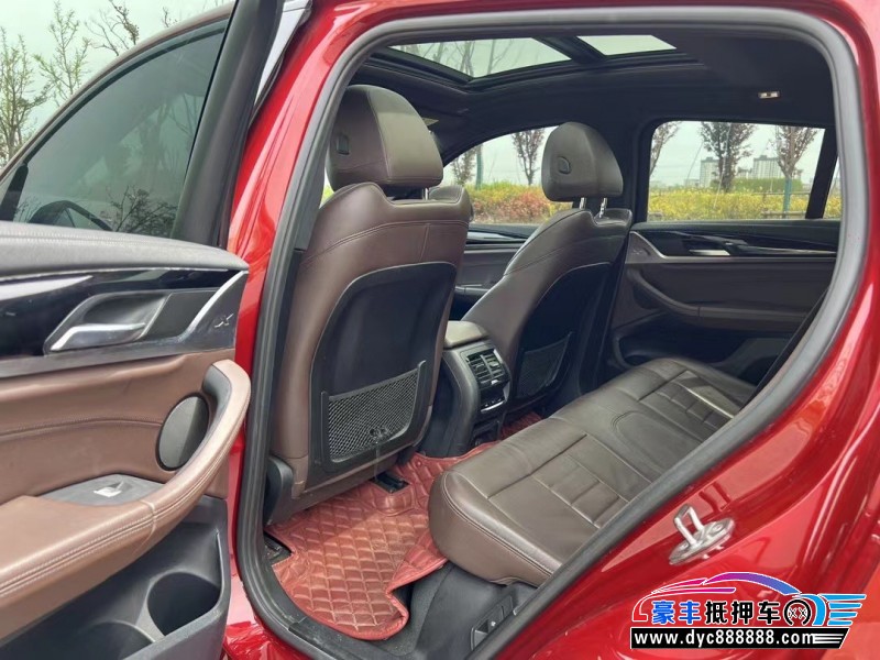 19年宝马X4轿车抵押车出售