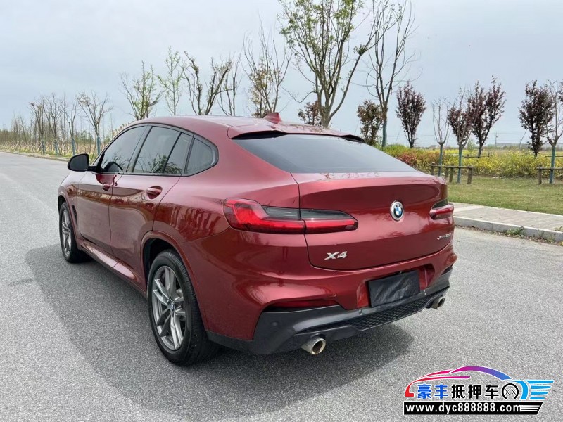 19年宝马X4轿车抵押车出售