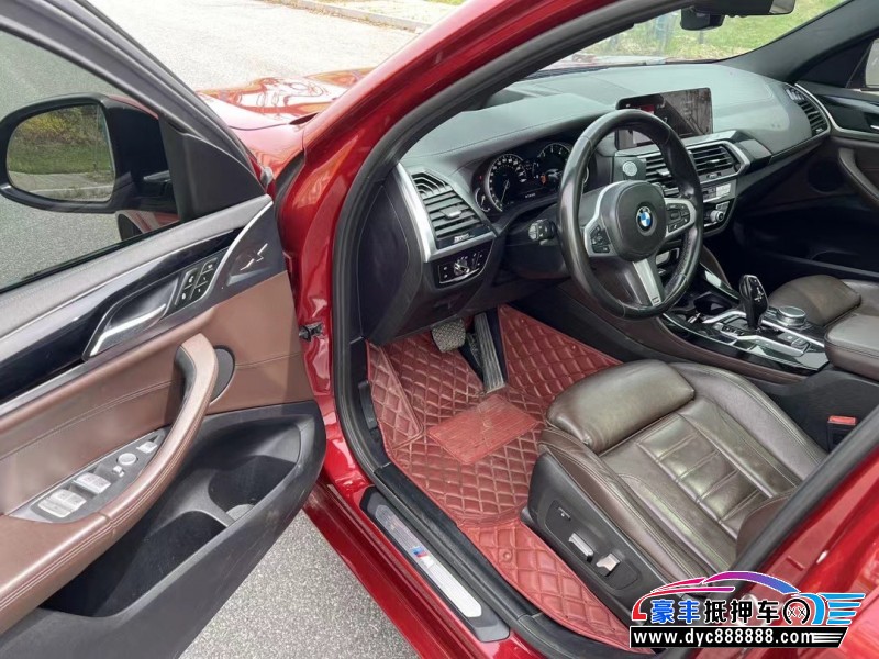 19年宝马X4轿车抵押车出售